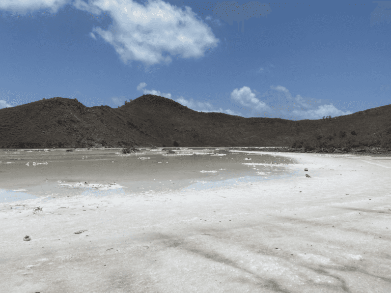 Salt Island Salt Ponds