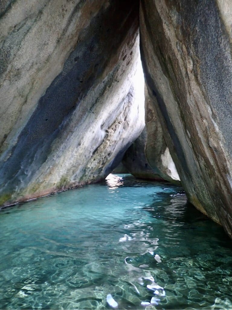 Shot Inside the Baths