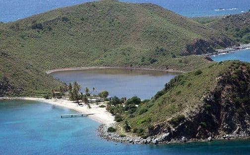 Ariel View Of Salt Ponds