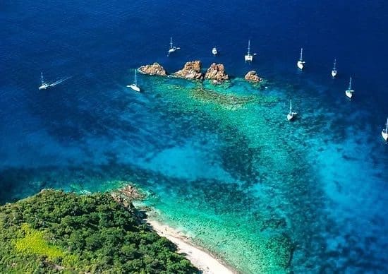 The Indians Drone Image